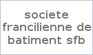 Logo societe francilienne de batiment sfb
