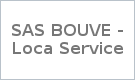 Logo SAS BOUVE - Loca Service